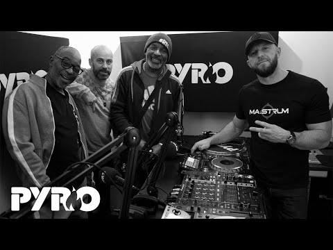 2021 Ragga Twins, Pedro Slimer & DJ Krucial - PyroRadio