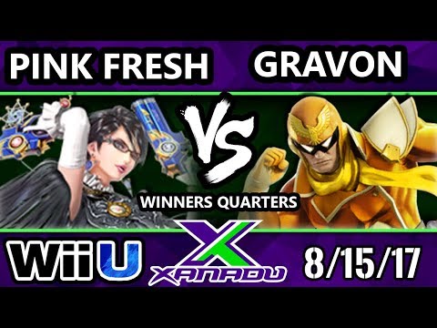 S@X 215 - VGBC | Pink Fresh (Bayonetta) Vs. Gravon (C. Falcon) - SSB4 Winners Quarters - Smash 4
