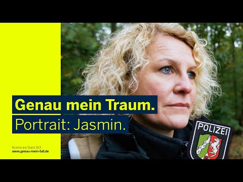 Immer in Bewegung! | GENAU MEIN TRAUM - Jasmin | Polizei NRW