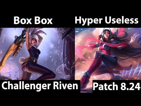 [ Box Box ] Riven vs Irelia [ Hyper Useless ] Top - super tryhard challenger