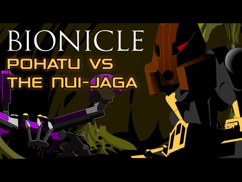 Pohatu vs. the Nui-Jaga (Remaster) - BIONICLE Mata Nui Online Game Soundtrack