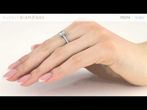 PD574: 0.68ct - PurelyDiamonds