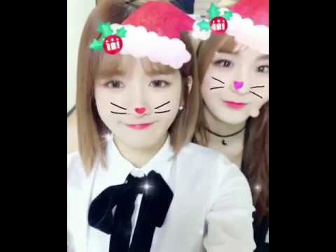 161223 WJSN's EXY - Instagram Video feat. Nahyun