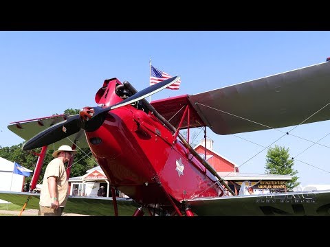 Aero-TV: 1928 Gipsy Moth - One of the Many Great Wonders of OSH19