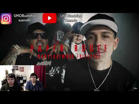 Babyfacewood - Paper Route Freestyle | shot by Shimo Media | REACTION VIDEO!