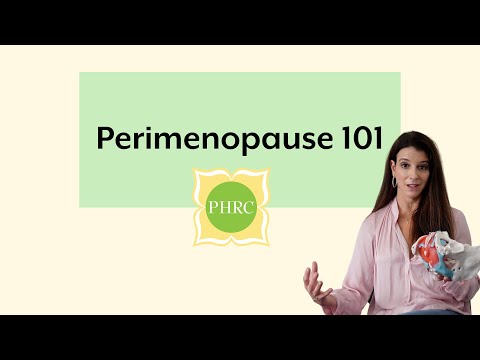 Everything You NEED to Know About Perimenopause