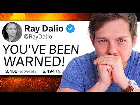 瑞·達裡歐最終警告：美國38兆美元金融重置已啟動！快這樣做！ (“America’s $38 Trillion Financial Reset Has Begun - Do This Now!” Ray Dalio’s Final Warning)