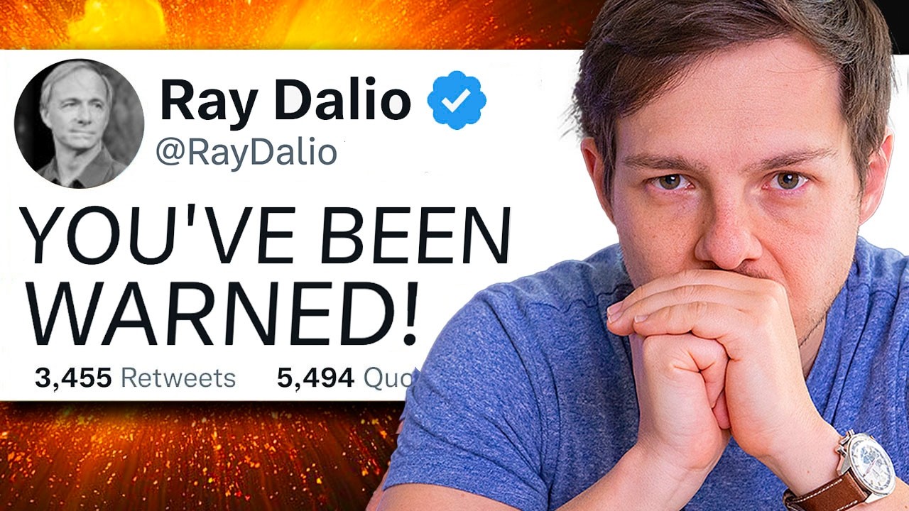 How The US Is Quietly Erasing The $38T National Debt (Ray Dalio’s Final Warning)