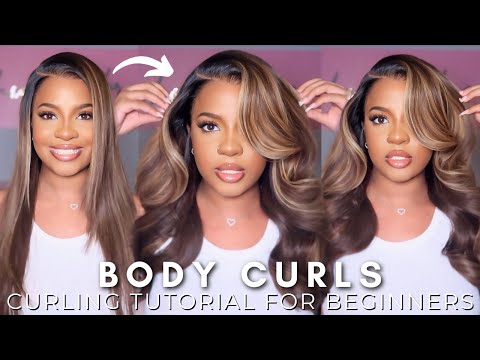 HOW TO: PERFECT BODY CURLS TUTORIAL + CUTTING LAYERS + PIN CURLS (STEP-BY-STEP)