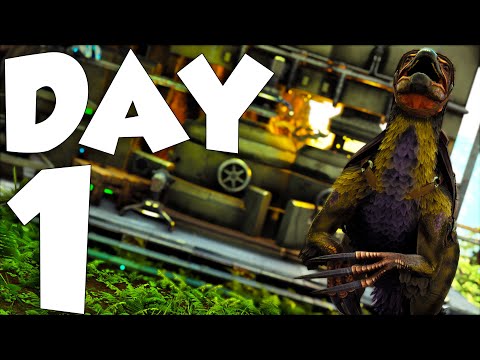 How a 70,000 Hour Tribe DOMINATES Wipe Day on ARK's Most Populated Server! - ARK PvP