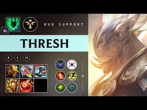 Thresh Support vs Maokai - KR Diamond Patch 25.24
