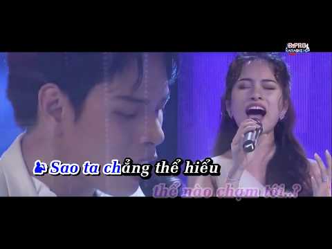 Đừng Như Thói Quen Karaoke - JayKii ft.Sara
