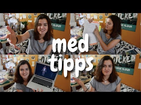 MEDIZIN ERSTI TIPPS // erster tag, bücher und co. 👩🏻‍⚕️