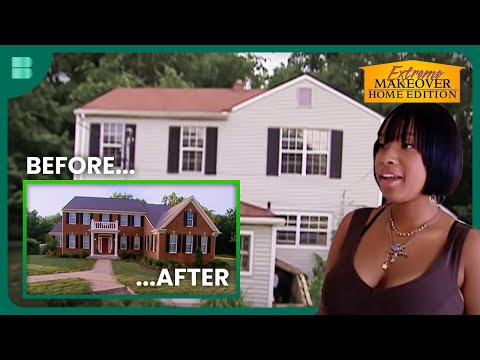 Building a Dream Home for 14 Kids [Part 2] - Extreme Makeover: Home Edition - S06 EP1 - Reality TV