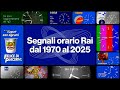 Bumper Segnale Orario Rai Dal 1970 Al 2025