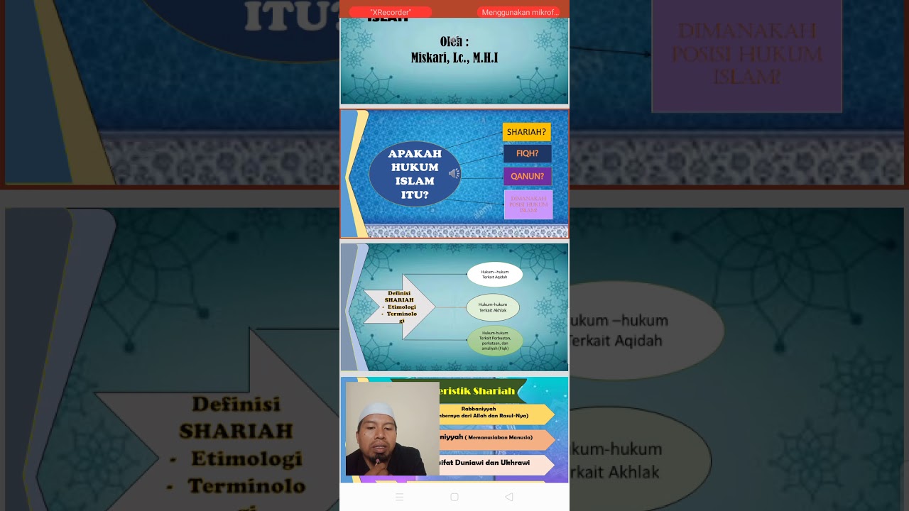 Perbedaan Syariah, Fiqh, QANUN, dan Hukum Islam
