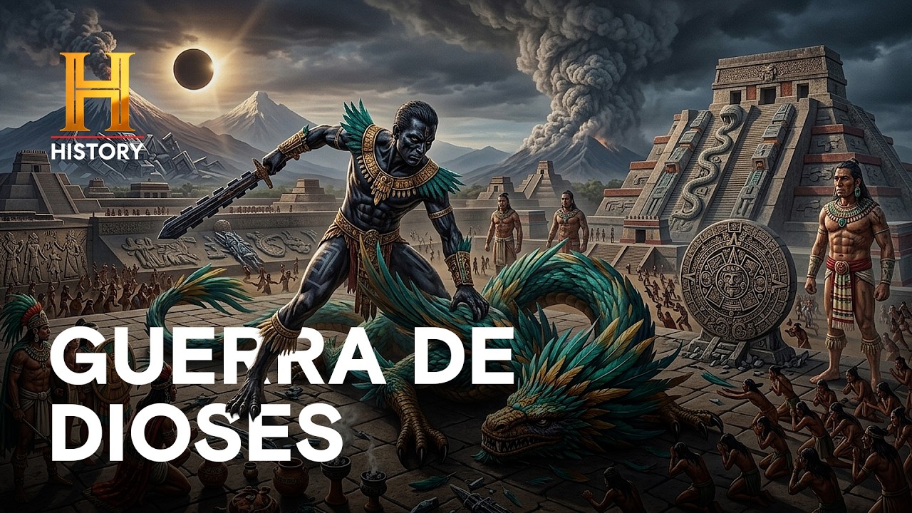 LA GUERRA DE LOS DIOSES: ¿Paz por sacrificios humanos? 🛸🩸 - ALIENÍGENAS ANCESTRALES