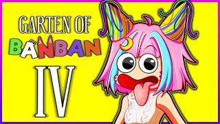FINIAMO GARTEN OF BANBAN 4.