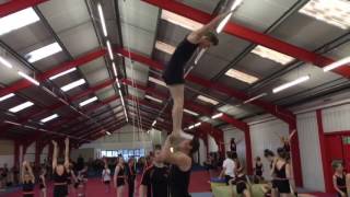 faze tari faza gimnasti