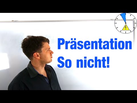 Perfekter Einstieg in die Präsentation Wie starte ich eine Präsentation?