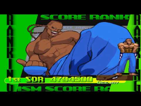Street Fighter Zero 3 - Dee Jay Z-ism【TAS 】