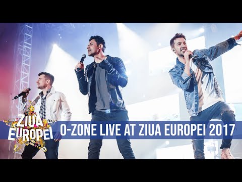 O-Zone — De Ce Plang Chitarele | LIVE Ziua Europei | Bucuresti 2017 (Reunirea)