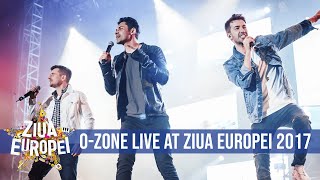 O-Zone — De Ce Plang Chitarele | LIVE Ziua Europei | Bucuresti 2017 (Reunirea)