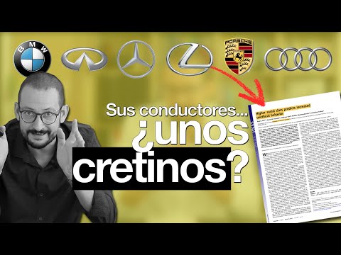 Coches caros… ¿conductores cretinos?