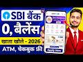 SBI Account Opening Online SBI Zero Balance Account Opening Online Yono Sbi Account Opening