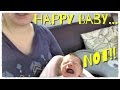 Happy Baby In Opposite World 
