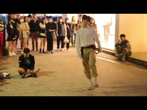 JHKTV]kangshinmhwa hongdae Kpop dance Playing With Fire 강신화 홍대 케이팝댄스 불장난