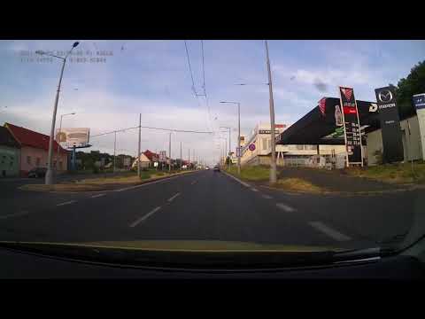 Czech Republic. Road I/26, Plzeň — Ejpovice, 2017, 1x