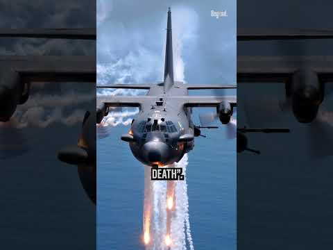 Why is AC-130 Called 'Angel of Death' #shorts