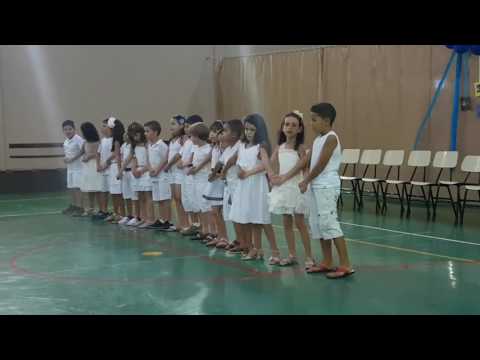 Apresentação de Final de Ano - 1º Ano - 2016