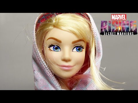 Ghost Spider - Gwen Stacy - Marvel Rising Secret Warriors Doll Review