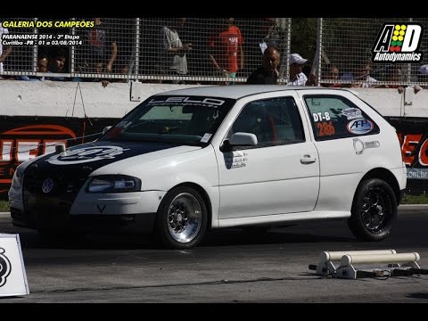 Gol Lelo Recorde DTB 10.545s | Gol Arrancada Curitiba 2014 | 3ª Etapa | 01 a 03.08.2014