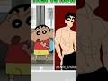 Shinchan Then Vs Now Age Transformation Shinchan Shortmusic Shorts