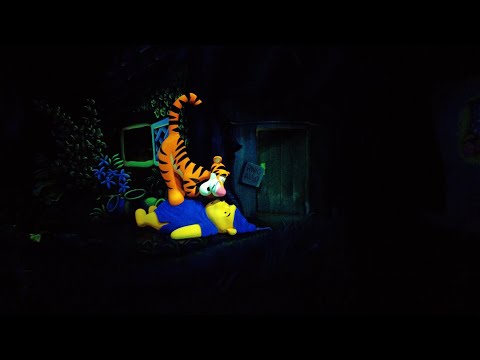 The Many Adventures of Winnie the Pooh Ride-Through 4K | Walt Disney World Magic Kingdom 2024