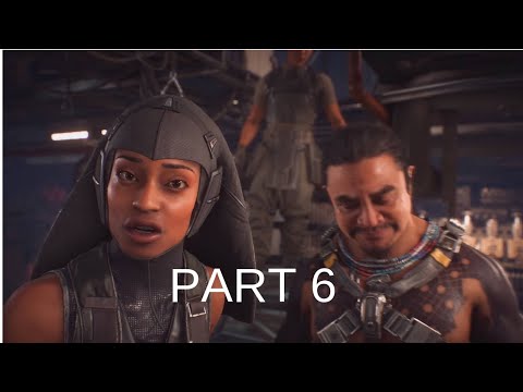 ANTHEM Walkthrough Gameplay Part 6 - OLD FRIENDS (Anthem Game)
