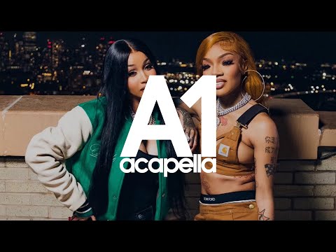 GloRilla & Cardi B – Tomorrow 2 (Acapella - Vocals Only) 160bpm