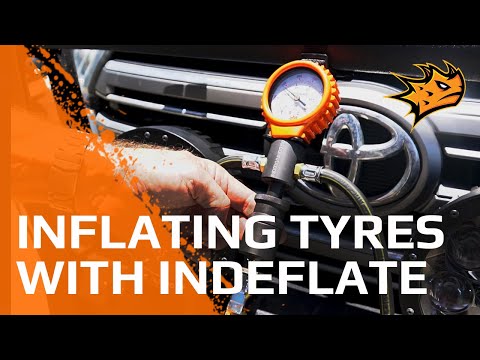 Inflate Two Tyres at Once with MAXTRAX Indeflate | Easy Tyre Inflation