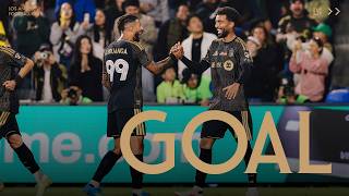 Tillman gives LAFC the lead! | LAFC vs SEA