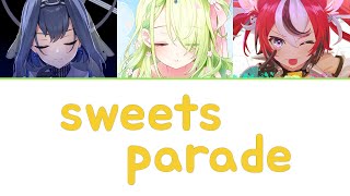 Download lagu [Hololive] sweets parade - Roromiya Karuta (Kronii, Fauna, Baelz) mp3
