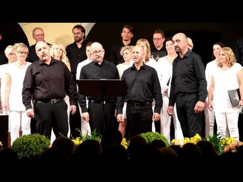 Barbershop Potpourri AMBIDRAVI vocal Männerquartett