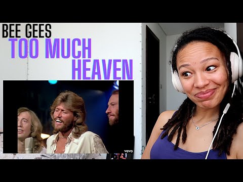 IDK if i've heard FALSETTOS like THIS before!! 😳 | Bee Gees - Too Much Heaven [REACTION!!]
