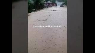 Río Juan López Moca y entrada banca Doris