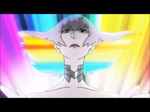 Ragyo Kiryuin with her godlike soundtrack