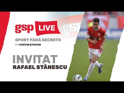 Raphael Stănescu, invitatul zilei la GSP Live (28 februarie)