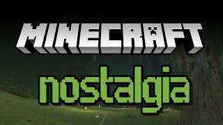 Subwoofer Lullaby - Minecraft Nostalgia Visualizer ⛏️🕷️
