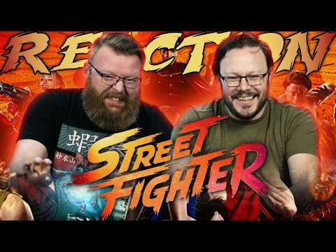 Street Fighter ｜ New Trailer 2026 Movie REACTION!!!
